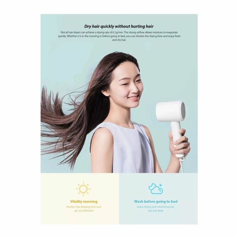 XIAOMI Ionic Hair Dryer H300 white
